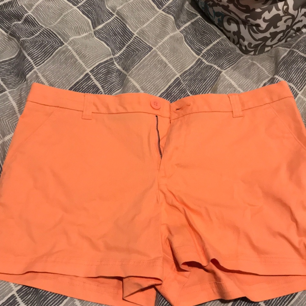 Coral shorts